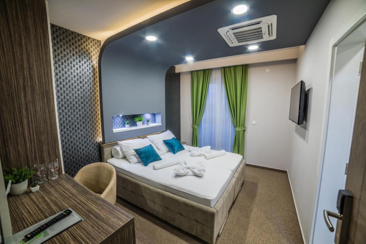 Hotel River Bijeljina Esterno foto
