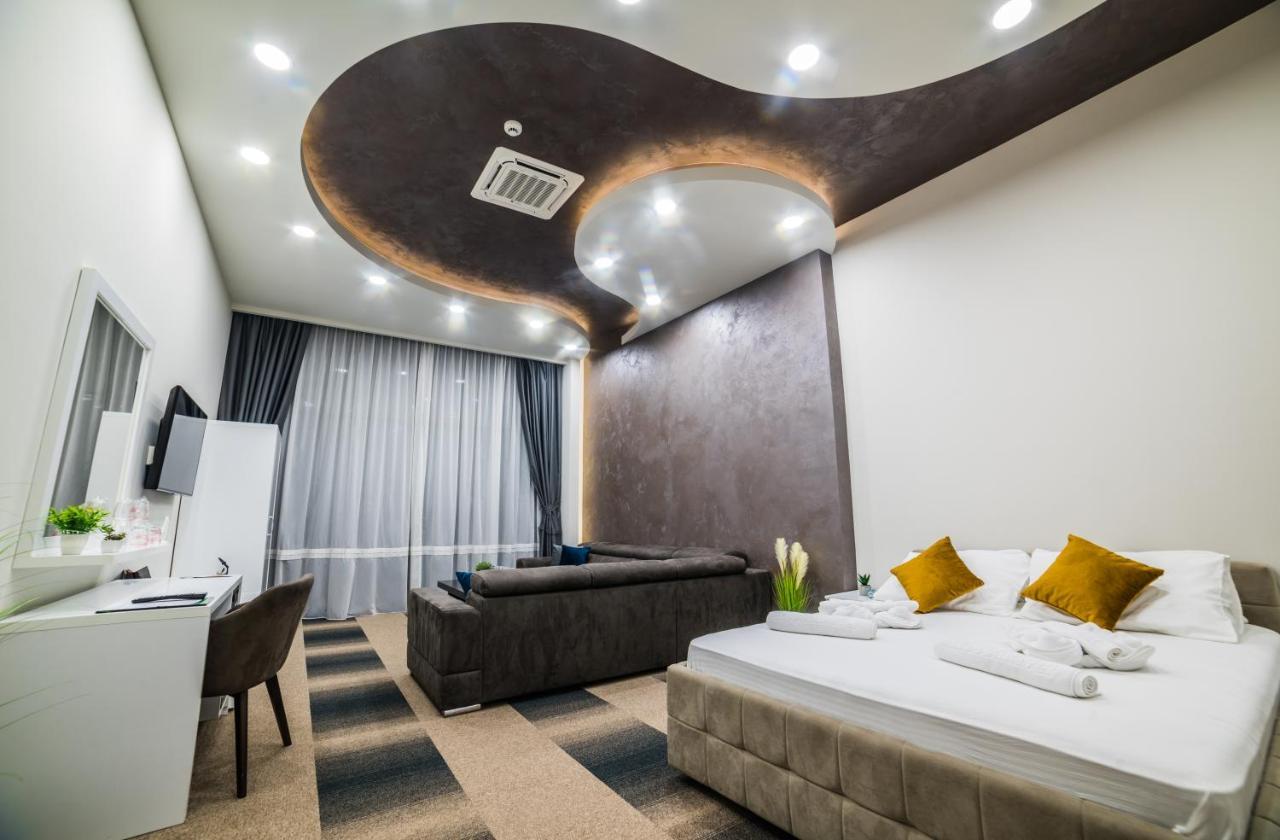 Hotel River Bijeljina Esterno foto