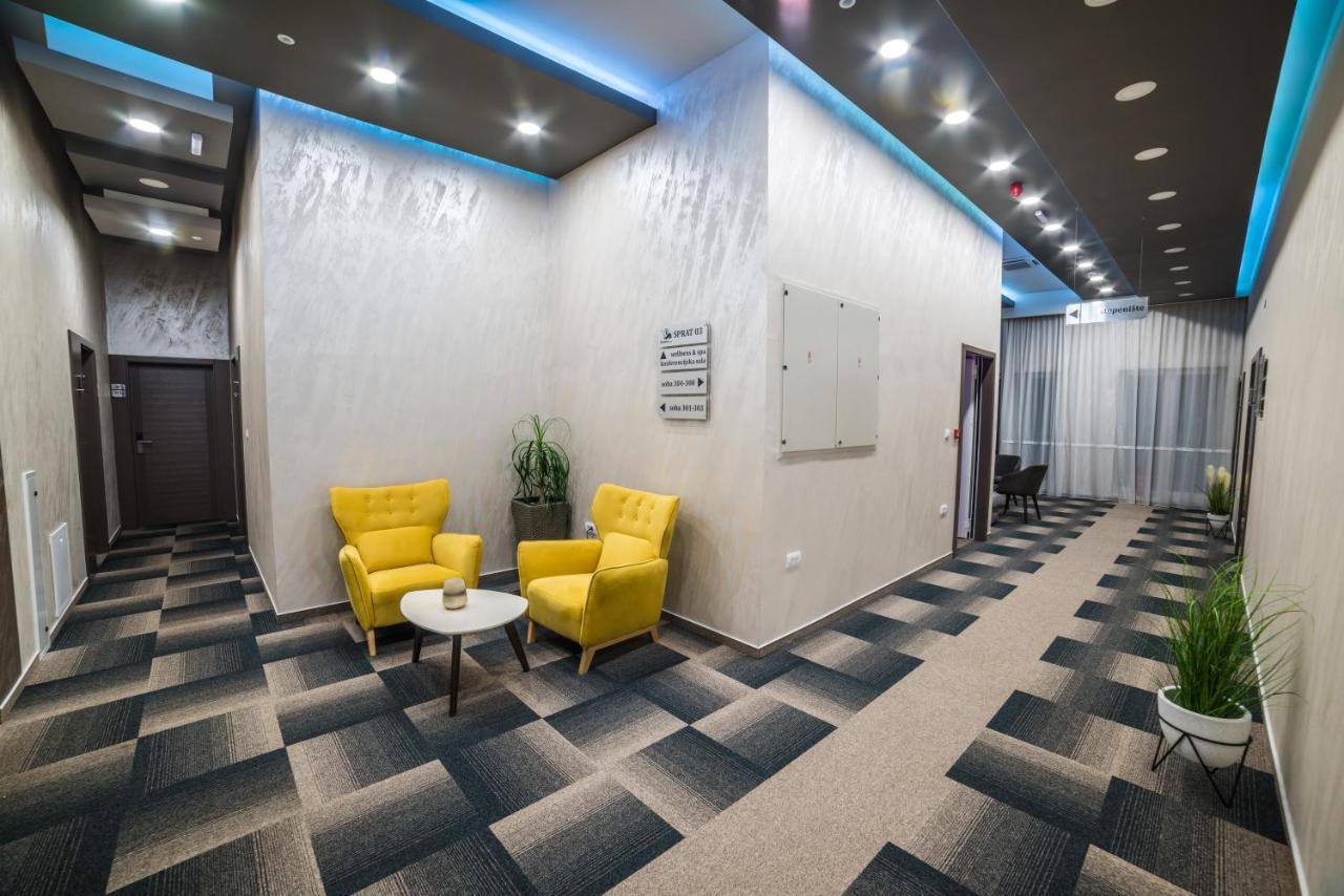 Hotel River Bijeljina Esterno foto