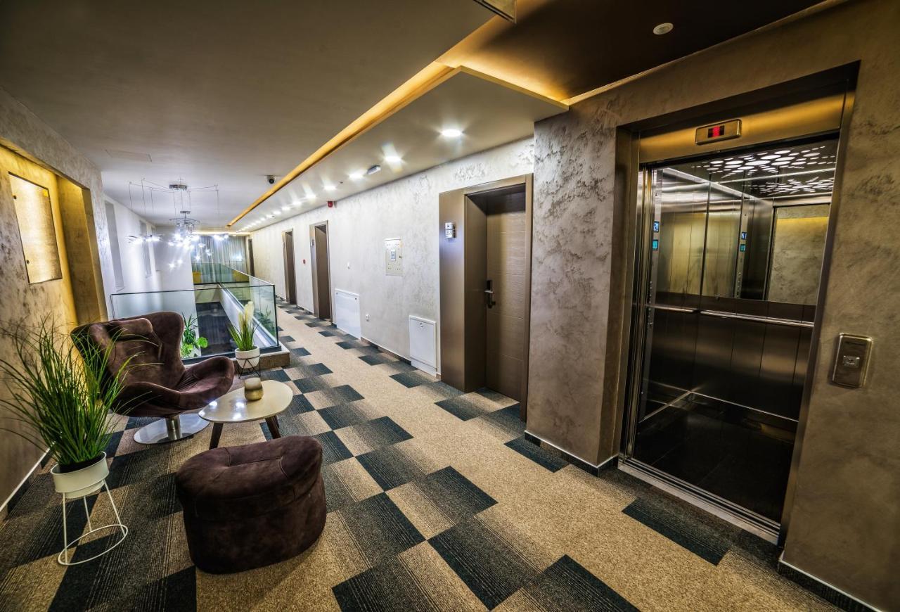 Hotel River Bijeljina Esterno foto