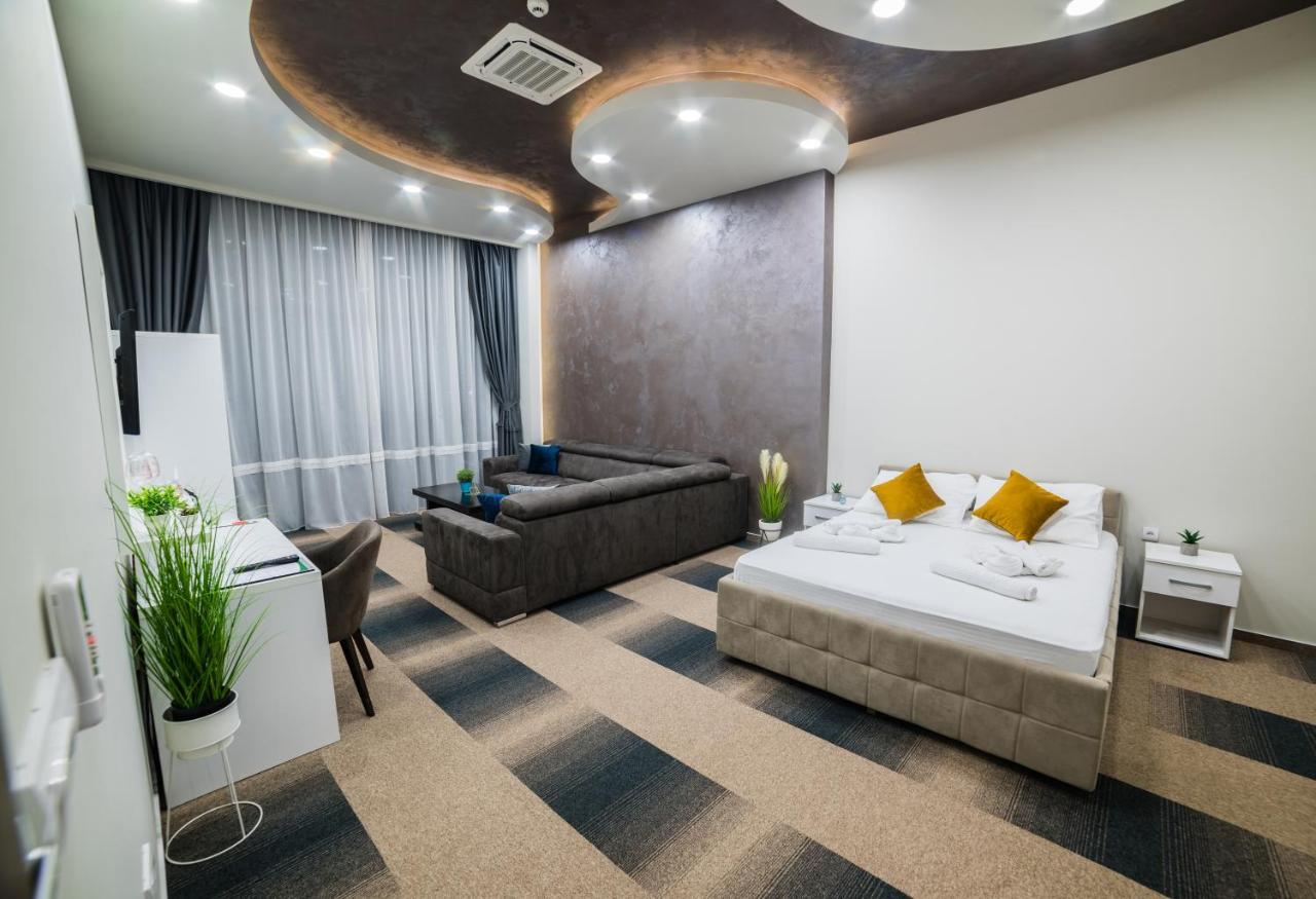 Hotel River Bijeljina Esterno foto