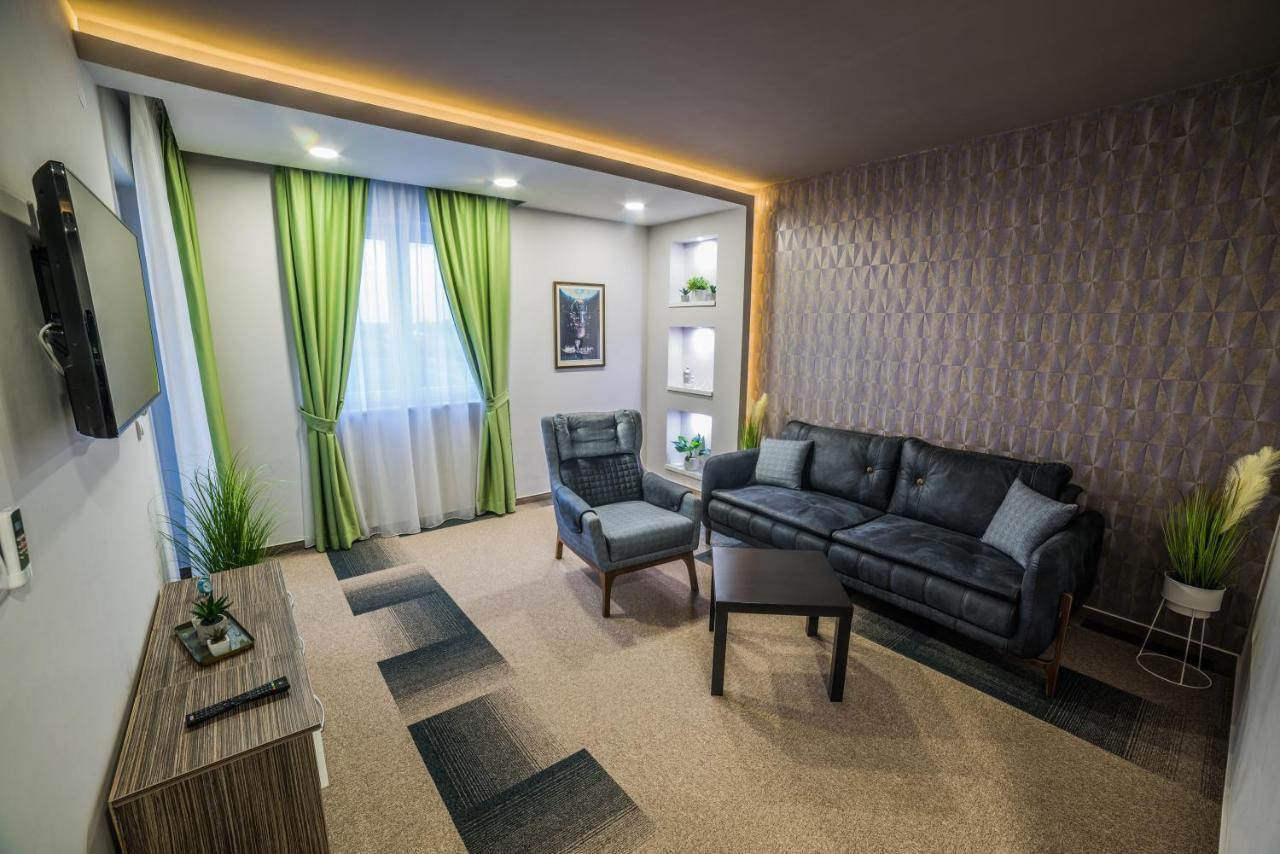 Hotel River Bijeljina Esterno foto