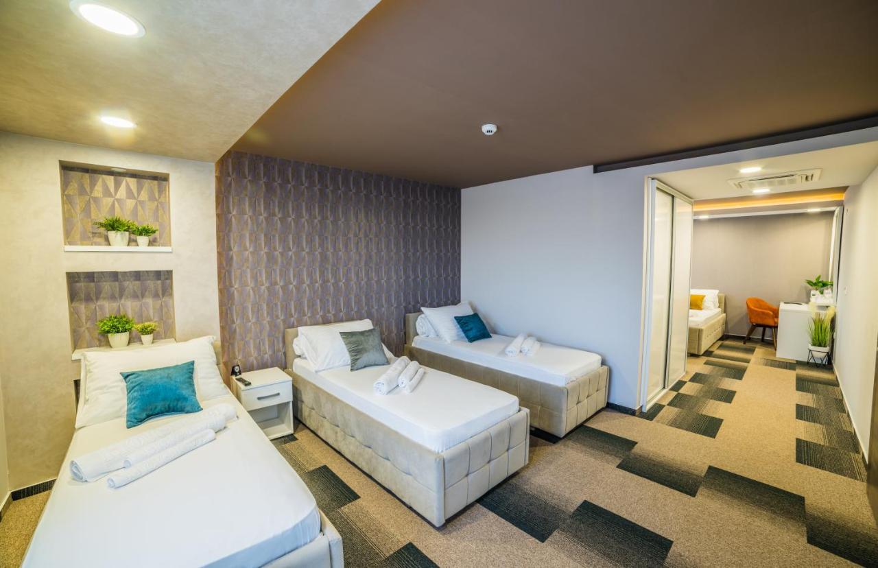 Hotel River Bijeljina Esterno foto