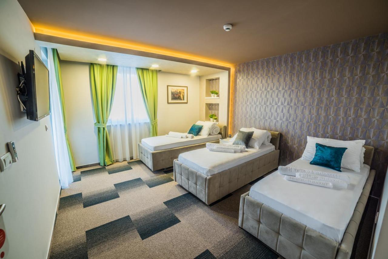 Hotel River Bijeljina Esterno foto