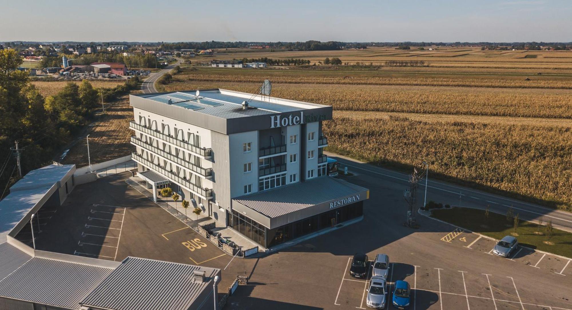 Hotel River Bijeljina Esterno foto